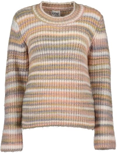 Blue Seven dames - Trui 247952 beige streep maat 42
