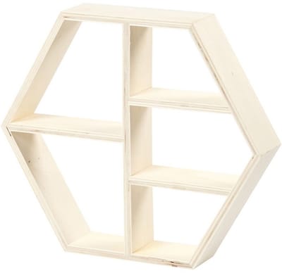 Creativ Company Schilder je eigen houten wandkast