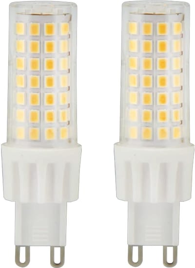 LED line LITE LED Insteeklamp G9 - 8W (vervangt 60W) - 750lm - Ø19mm - 230V - Energiezuinig - 2 stuks