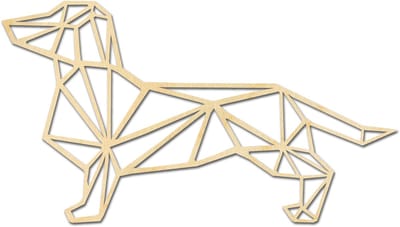 Geometrische Tekkel / Dieren