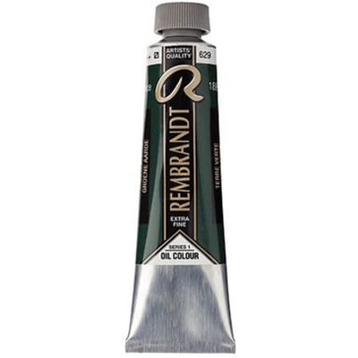 Rembrandt Olieverf Tube 40 ml Groene Aarde 629
