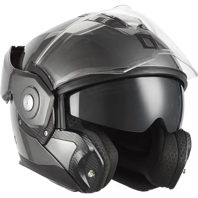 Omkeerbare motorhelm Nox Premium Spinner