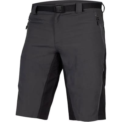 Endura Hummvee Shorts Met Zeem Grijs M Man