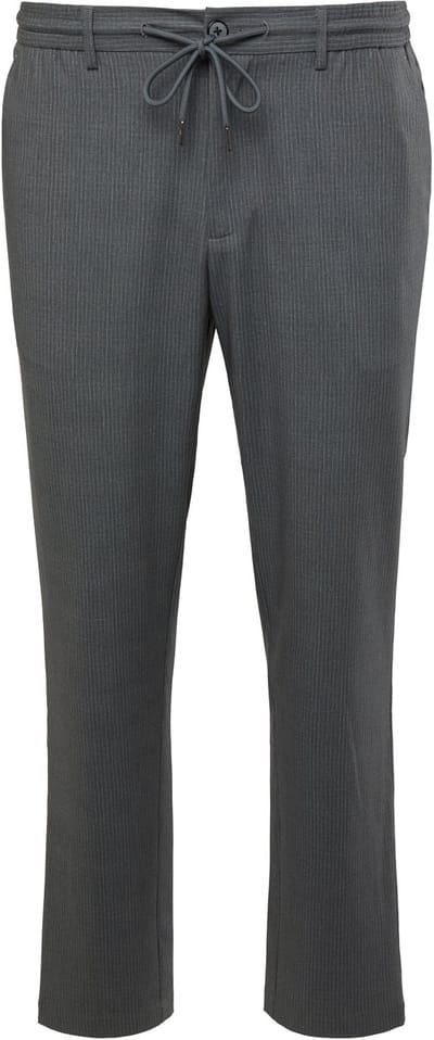 JP 1880 - Heren - Jersey broek Rimini FLEXNAMIC® business mix en match Rimini - Antraciet - Maat 60