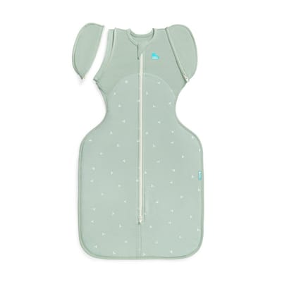 Love to Dream™ Babyslaapzak Swaddle Up™ - Inbakeren afbouwen - Baby 6-9 maanden - 8.5-11 kg - All Season - Olive Twigs