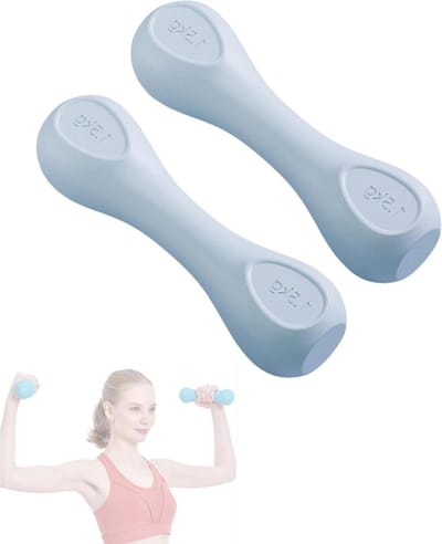Dumbbells/Gewichten Neopreen Halters Lichte Gymgewichten Antislip Krachttraining Thuisgymnastiek Fitnesshalters
