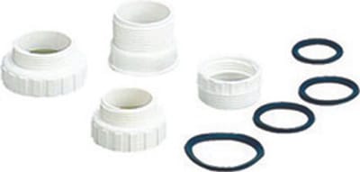 DALLMER reduceer- en afstandring, 1 1/2" x 1 1/2", 090225