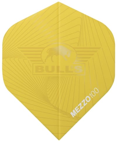 Bull's Flights Mezzo 100 nr.2 Yellow