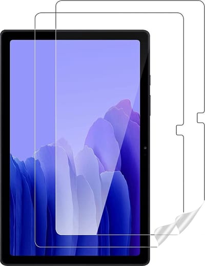 Plastic schermfolie voor Samsung Galaxy TAB A7 10,4 (2020/2022) - 2 stuks kunststoffen Plastic screenprotector transparante