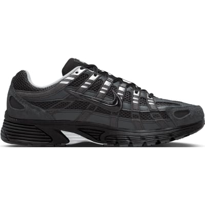 Nike P-6000 Antraciet Chroom Heren Sneakers Zwart Metallic-Zilver HF0015-002 44 black