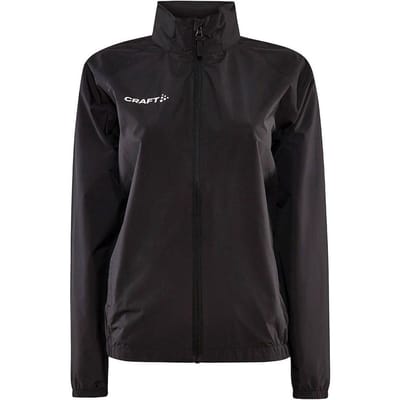 Craft Evolve Regenjas Dames - Zwart | Maat: M