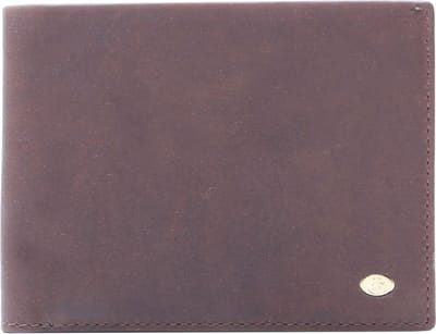 Esquire Portemonnee Chicago Wallet Brown Bruine