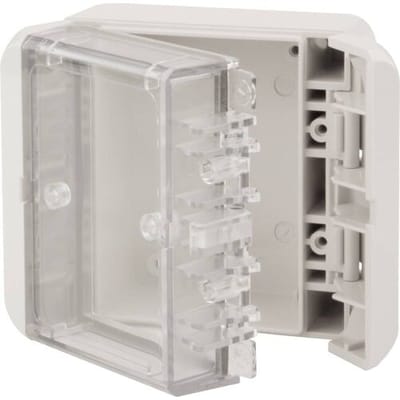 Bopla Bocube B 080805 PC-V0-G-7035 96021115 Outdoorbehuizing 80 x 89 x 47 Polycarbonaat (V0) Grijs-wit (RAL 7035) 1 stuk(s)