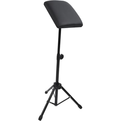 Support de Bras de Trépied Portable Hauteur Réglable Professionnel Cuir PU Support de Trépied avec Accoudoir pour black