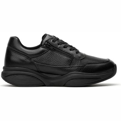 Sneaker Xsensible Men SWX6 Stretchwalker Black Grain-Schoenmaat 41