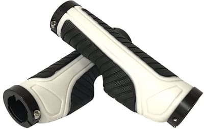 Ergonomische Fiets Stuurgrepen voor Mountainbike en Sportfietsen - Antislip Rubberen Handvatten met Dubbele Klem
