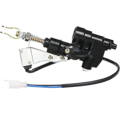 Vervanging van de hoofdremcilinder achter voor Honda GL1500A/SE Goldwing SE/Aspencade 1995-2000 black
