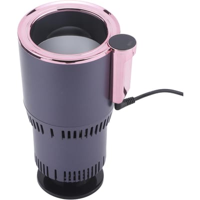 Porte-gobelet Refroidisseur Réchauffeur 2-en-1 Universel Intelligent Aluminium pour Maison Voyage Auto