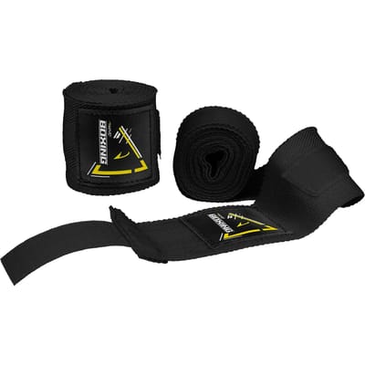 Avento Boks Handbandages - set van 2 - 250x5 mm - Zwart