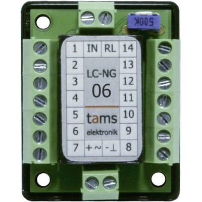 TAMS Elektronik 53-04067-01 LC-NG-06 Verlichtingsregeling Zwaailichten Groen 1 stuk(s)