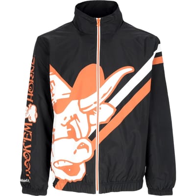 Windjack voor heren NCAA Exploded Logo opwarmjack Texlon