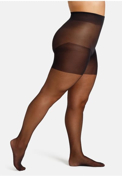 camano, Panty Damespanty Fijne panty Set van 2, 20 den transparant, aangenaam comfortabel, platte naad draagcomfort, casual vrouwelijk klassiek.