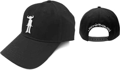 Jamiroquai - Logo Baseball pet - Zwart