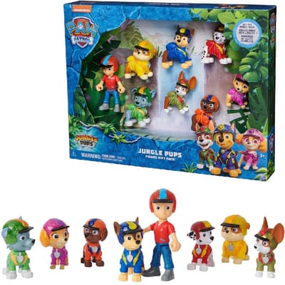 Spinmaster PAW Patrol Jungle Pups Figure Giftset Speelfiguren & personages