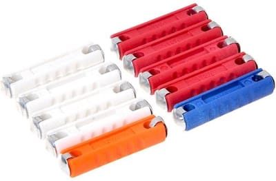 ProPlus Torpedo zekeringen assortiment - 10-delig - diverse ampères