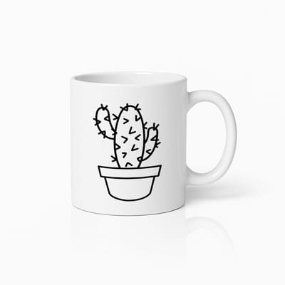 Nevolis® | Espressomok 330ml met Uniek Design | Ontwerp Jouw Eigen Mok | Handgemaakt Cadeau voor Koffieliefhebbers | Gepersonaliseerd op Aanvraag | Enkel of Grote Bestelling