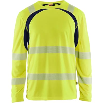 Blåkläder Longsleeve High Vis UV-shirt met lange mouwen 35991013