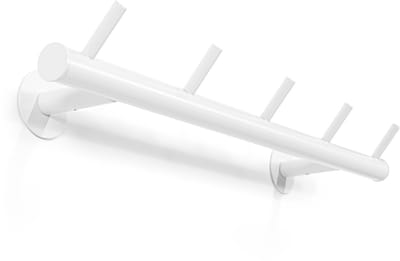 Spinder Design kapstok Odin 02 - Wit - 5 haken - Staal