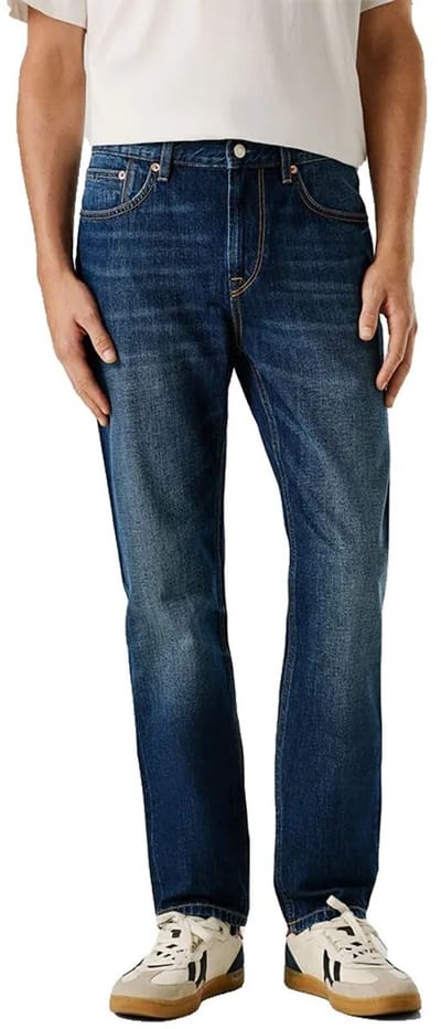 Pepe Jeans Byron Fs Pm20841092 Straight Fit Spijkerbroek Blauw 29 / 32 Man