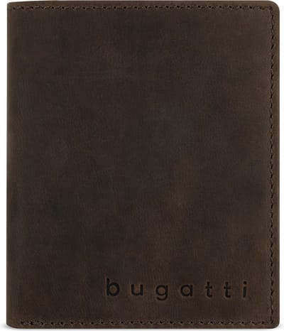 Bugatti Luca Portemonnee Leer 10 cm - Jongens - Horizontaal - braun
