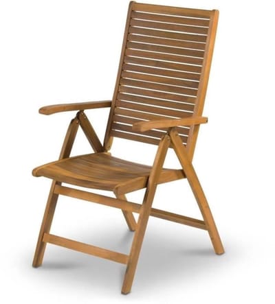 FIELDMANN – FDZN 4101-T – Tuinstoel – Acacia – 5 standen