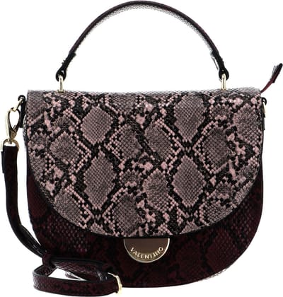 VALENTINO Schoudertas Handtas Cedar Satchel Bord / Multicolor Paars Veelkleurig