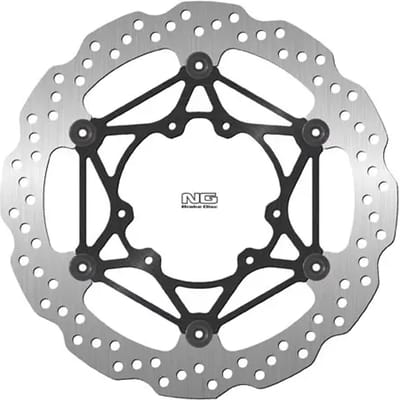 Vaste remschijf voor motorfiets NG Brake Disc DIS1832X
