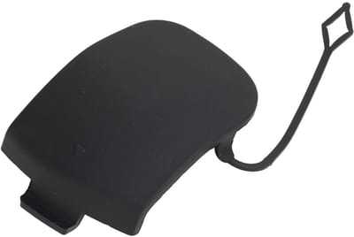 Dailygoody - Voorbumper Trekhaak Cover - Bescherming tegen Stof en Water - Precisie Montage - Geschikt voor Cooper F55 F56 F57 2014-2019 - OE 51117302