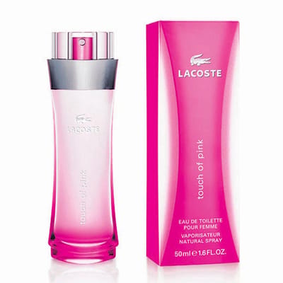Lacoste Eau De Toilette Touch Of Pink 50 ml - Voor Vrouwen