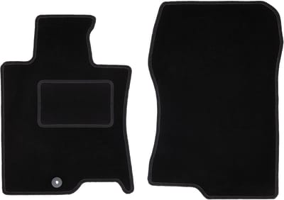 Voormatten zwart voor: Honda Accord VIII sedan, stationwagen, tourer (2008-2015)