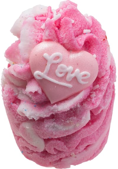 P.S. I Love You Mallow Bath Bomb Sundae Style Mini Gift Cracker Filler