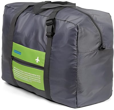 Dailygoods- Opvouwbare Reistas 32 Liter - Waterdichte Handbagage - Lichtgewicht Gymtas - Organizer voor Vakantie - Ideaal voor Uitjes - Nylon Materiaal
