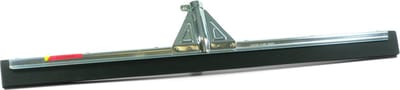 Excellent Vero Vloertrekker - Vloerwisser - Watertrekker - Vloertrekker rubber 75cm - Zwart schuimrubber - Zonder stee