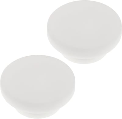 Universele Aftapplug - Waterdichte Rubber Stop - Vriezer Koelkast - Koudebestendig Materiaal - 3.5x3.5x1.5 cm - Wit