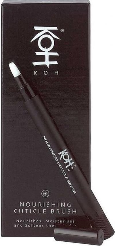KOH Nourishing Cuticle Brush Nagelriempen - Nagelriemverzorging - verhelpt lelijke en pijnlijke nagelriemen met velletjes - 2 ml