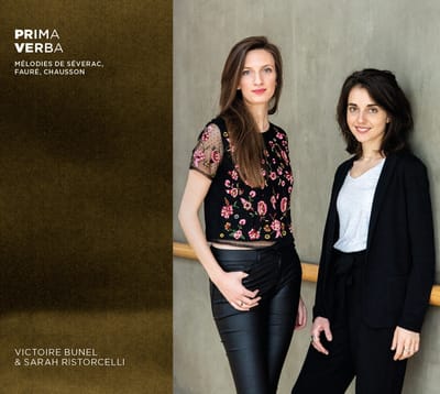 Victoire Bunel & Sarah Ristorcelli - Prima Verba (CD)
