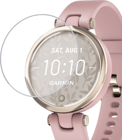 Geschikt voor Garmin Lily Screenprotector - Beschermglas Folie Geschikt voor Garmin Lily