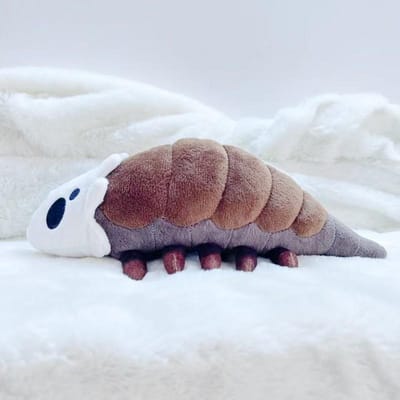Nieuw op voorraad Hollow Knight Silksong Sherma Pluche Pop Schattige Anime Accessoires Speelgoed Halloween Kerstcadeau tarwe