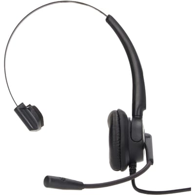 Casque pour le trafic Réduction du bruit Ergonomique Réglable Appel ultra clair Plug and Play Casque RJ9