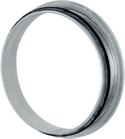 Vlakke aftakking Ã˜ 450mm (90Â°) - Gegalvaniseerd